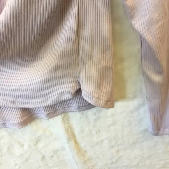 Anthropologie Lilac Twist Cut-Out Top - Picture 9 of 15